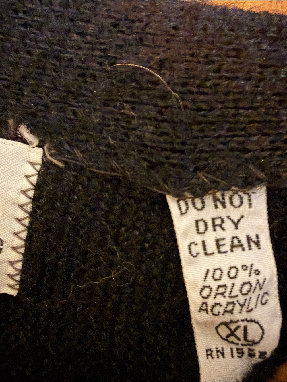 Lacoste Men's Black V-Neck Button-Up Cardigan with Green Crocodile Logo - Picture 4 of 6